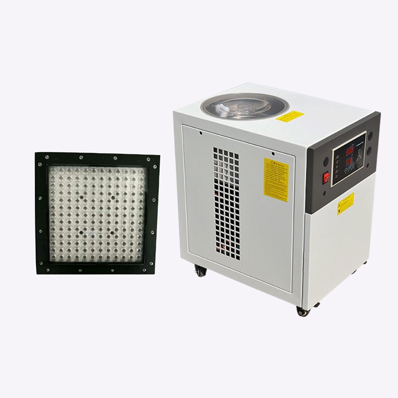 uvled面光源水冷uv固化系统uv冷光源